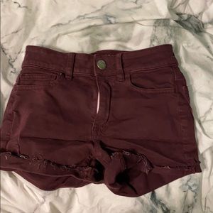 American eagle shorts